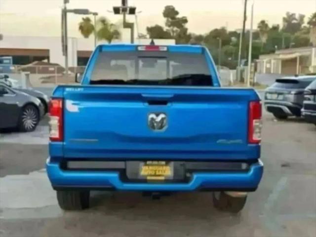 2022 Ram 1500 Big Horn Crew Cab 4x4 57 Box