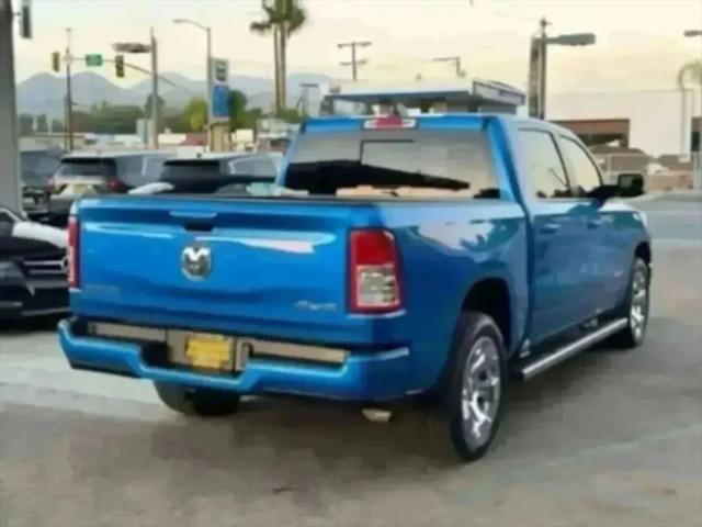 2022 Ram 1500 Big Horn Crew Cab 4x4 57 Box