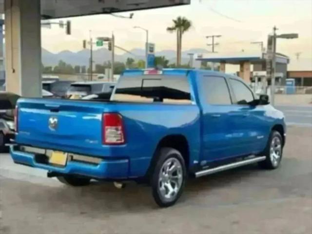 2022 Ram 1500 Big Horn Crew Cab 4x4 57 Box