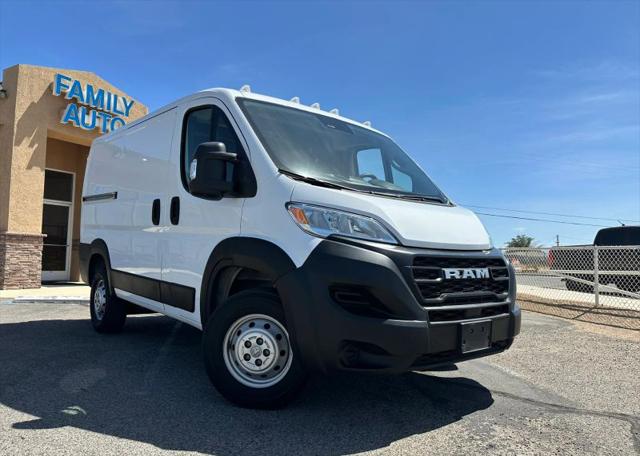 2023 Ram ProMaster Cargo Van Low Roof 118" WB for sale in Victorville, CA