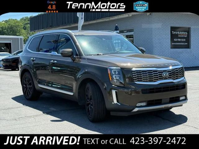2021 Kia Telluride SX