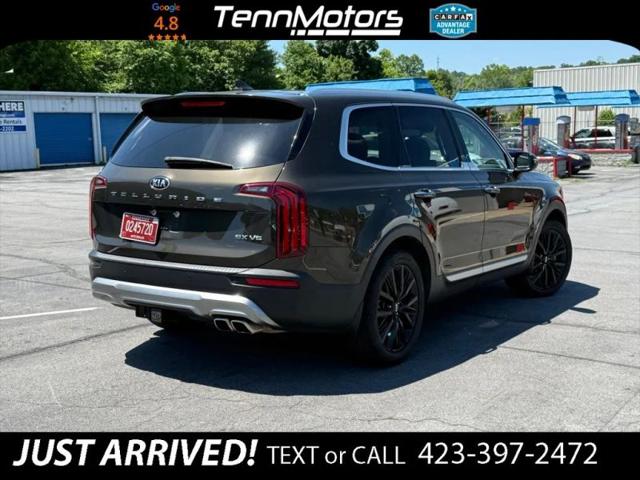 2021 Kia Telluride SX