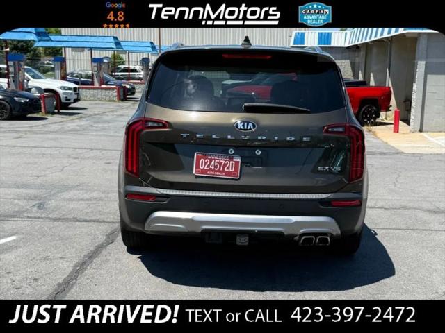 2021 Kia Telluride SX