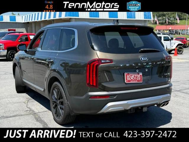 2021 Kia Telluride SX