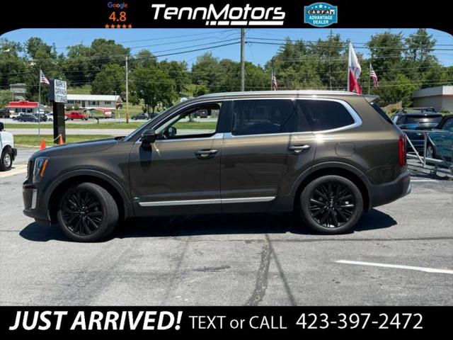 2021 Kia Telluride SX