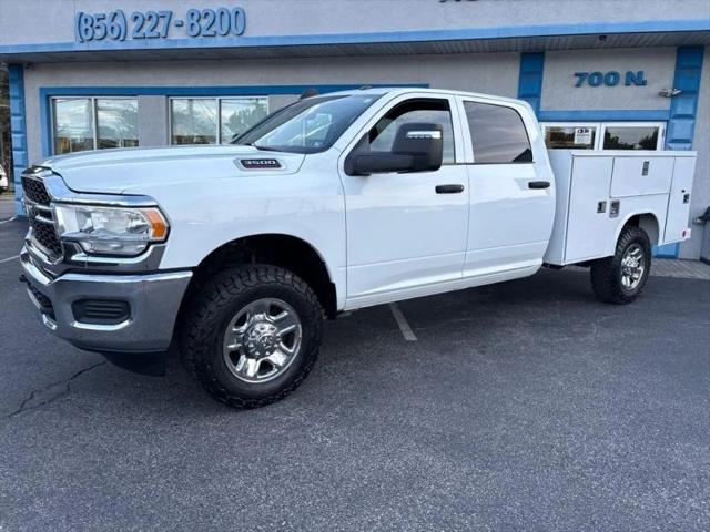 2023 Ram 3500 Tradesman Crew Cab 4x4 8' Box