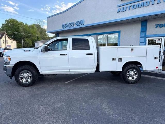 2023 Ram 3500 Tradesman Crew Cab 4x4 8' Box