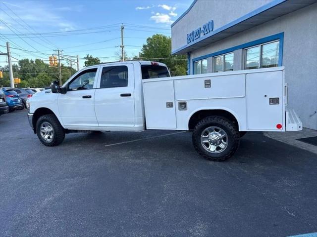 2023 Ram 3500 Tradesman Crew Cab 4x4 8' Box