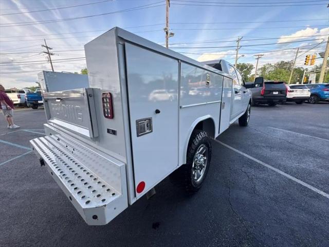 2023 Ram 3500 Tradesman Crew Cab 4x4 8' Box