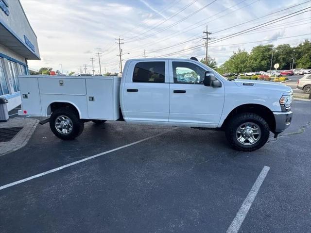 2023 Ram 3500 Tradesman Crew Cab 4x4 8' Box