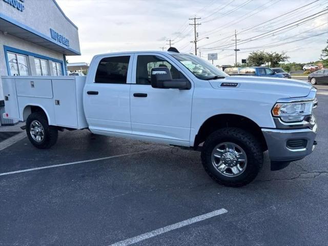 2023 Ram 3500 Tradesman Crew Cab 4x4 8' Box
