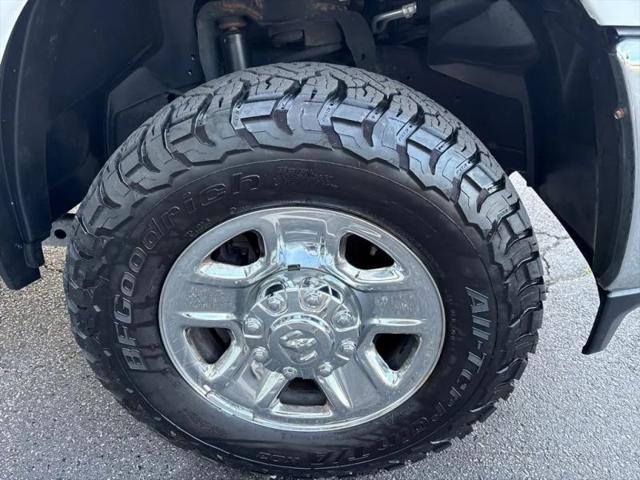 2023 Ram 3500 Tradesman Crew Cab 4x4 8' Box