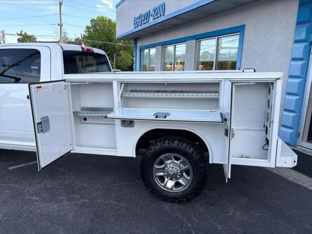 2023 Ram 3500 Tradesman Crew Cab 4x4 8' Box