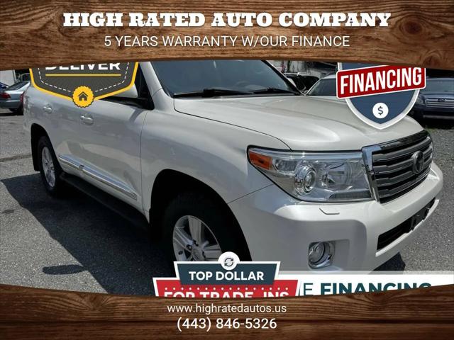 2014 Toyota Land Cruiser V8 for sale in Abingdon, MD