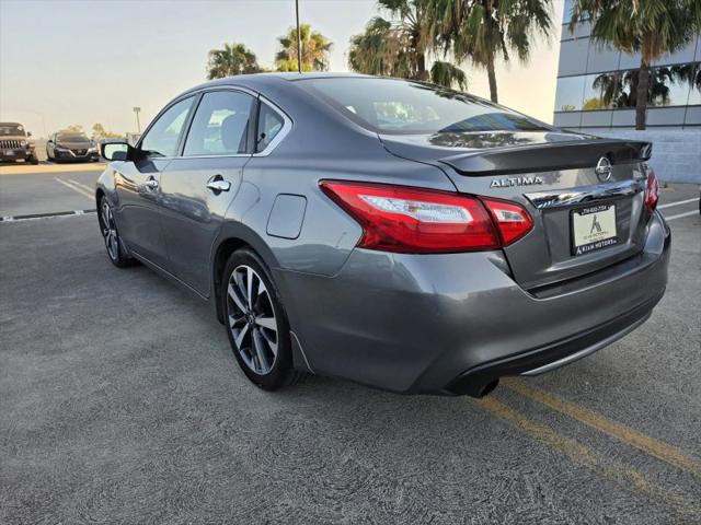 2016 Nissan Altima 2.5 SR