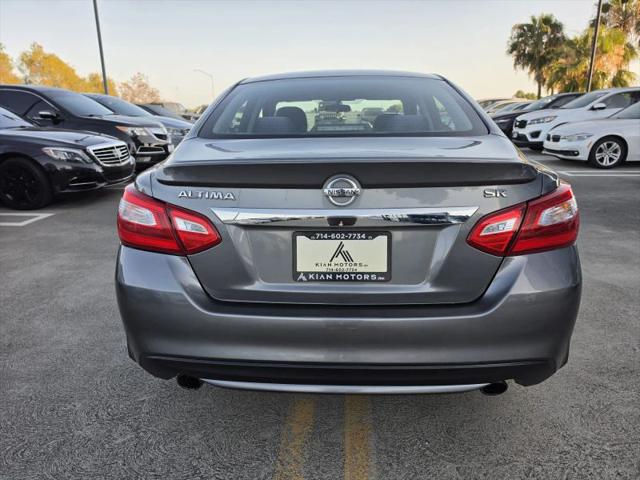 2016 Nissan Altima 2.5 SR