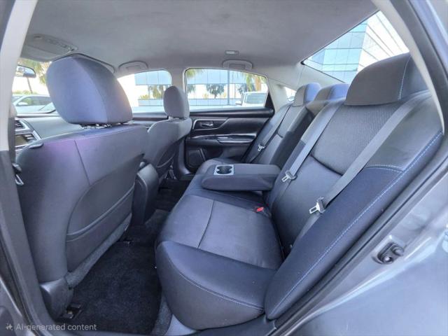 2016 Nissan Altima 2.5 SR