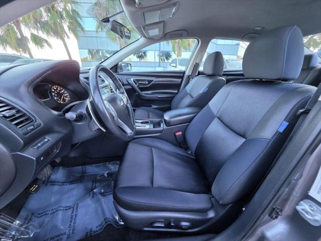 2016 Nissan Altima 2.5 SR