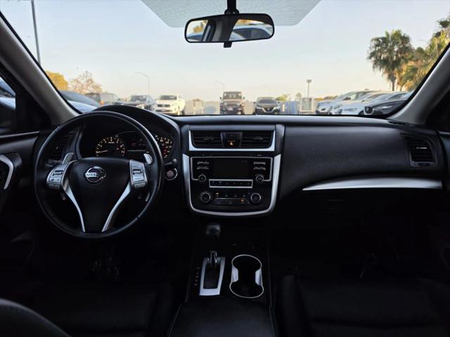 2016 Nissan Altima 2.5 SR