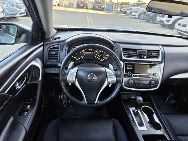 2016 Nissan Altima 2.5 SR