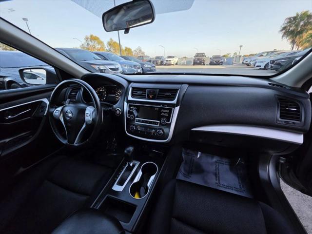 2016 Nissan Altima 2.5 SR
