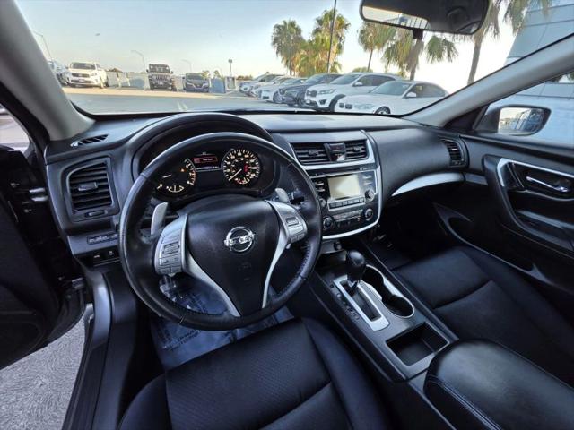 2016 Nissan Altima 2.5 SR