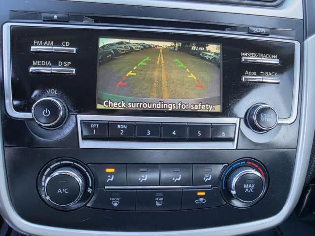 2016 Nissan Altima 2.5 SR