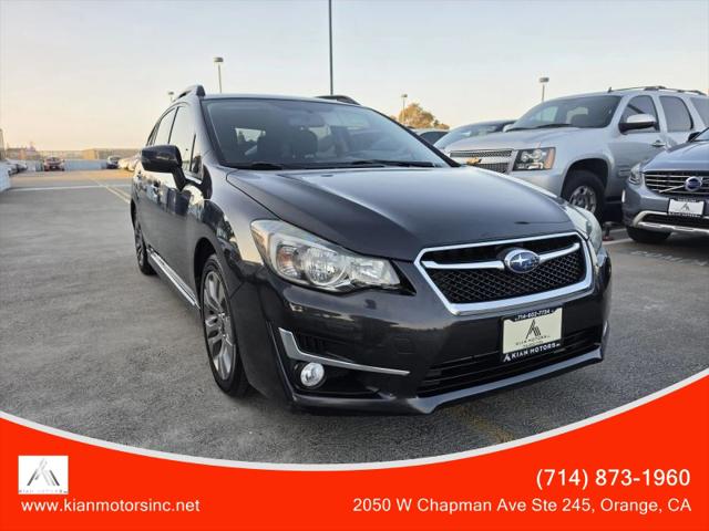 2015 Subaru Impreza 2.0i Sport Premium for sale in Orange, CA