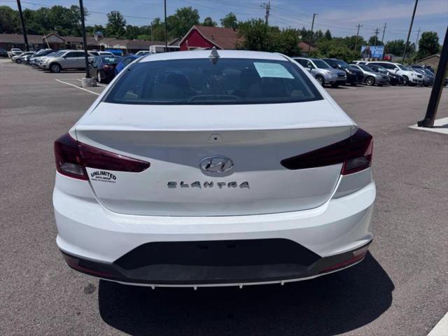 2020 Hyundai Elantra SEL