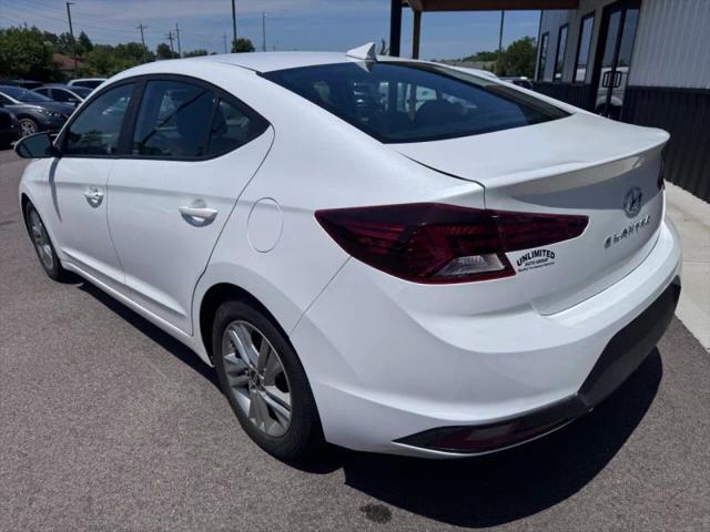 2020 Hyundai Elantra SEL