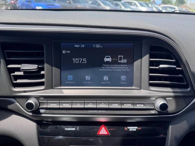 2020 Hyundai Elantra SEL