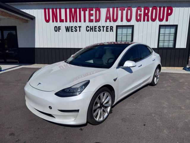 2020 Tesla Model 3 Long Range Dual Motor All-Wheel Drive for sale near West Chester, OH