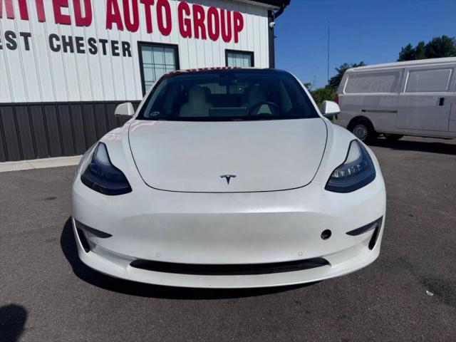 2020 Tesla Model 3 Long Range Dual Motor All-Wheel Drive