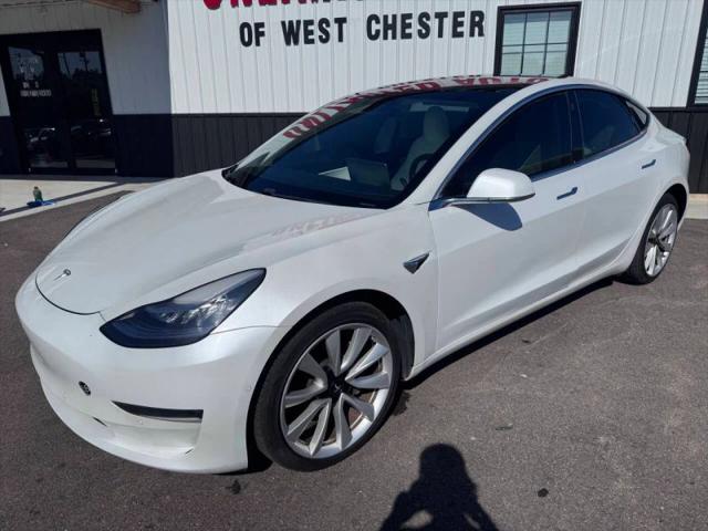 2020 Tesla Model 3 Long Range Dual Motor All-Wheel Drive