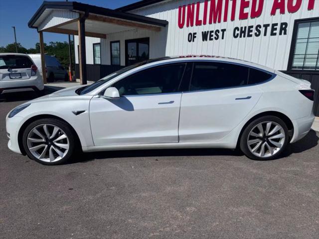 2020 Tesla Model 3 Long Range Dual Motor All-Wheel Drive