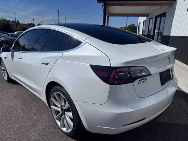 2020 Tesla Model 3 Long Range Dual Motor All-Wheel Drive