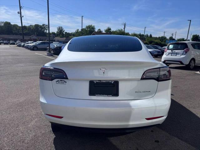 2020 Tesla Model 3 Long Range Dual Motor All-Wheel Drive
