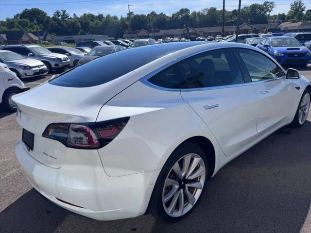 2020 Tesla Model 3 Long Range Dual Motor All-Wheel Drive