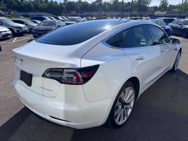 2020 Tesla Model 3 Long Range Dual Motor All-Wheel Drive