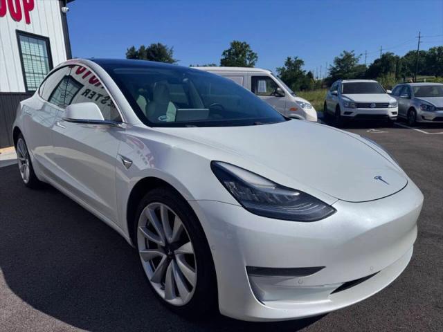 2020 Tesla Model 3 Long Range Dual Motor All-Wheel Drive