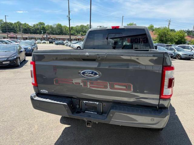 2021 Ford F-150 Lariat