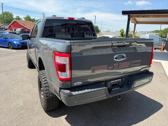 2021 Ford F-150 Lariat
