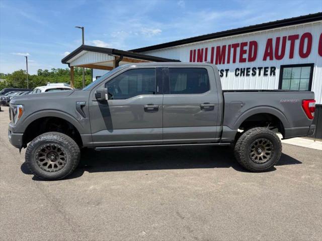 2021 Ford F-150 Lariat