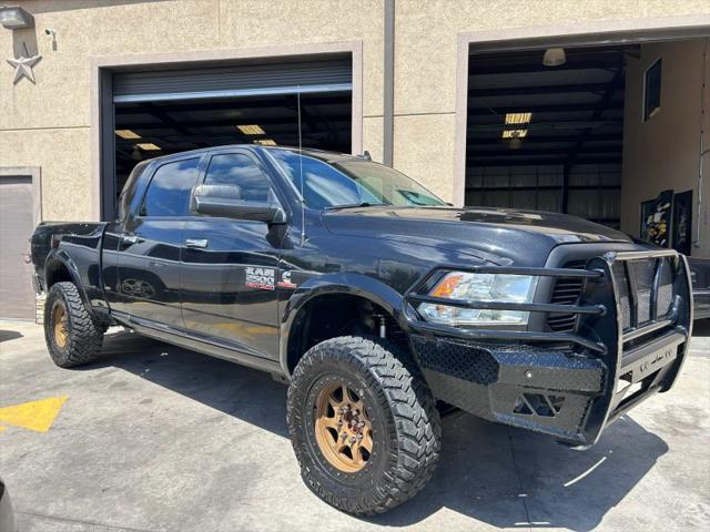 2017 Ram 2500 Lone Star Mega Cab 4x4 6'4" Box for sale in Houston, TX
