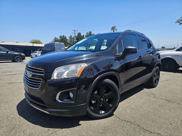 2016 Chevrolet Trax LTZ for sale in Montclair, CA