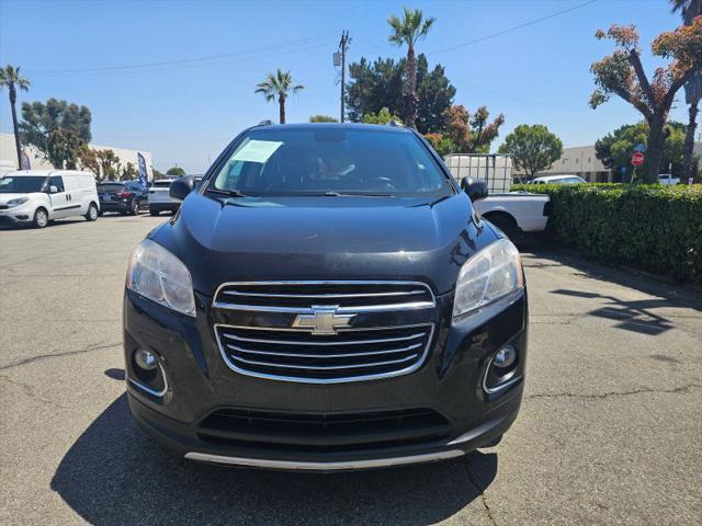 2016 Chevrolet Trax LTZ