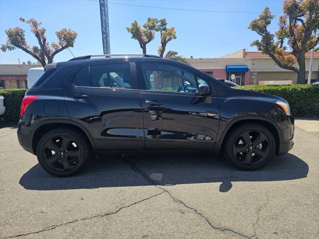 2016 Chevrolet Trax LTZ