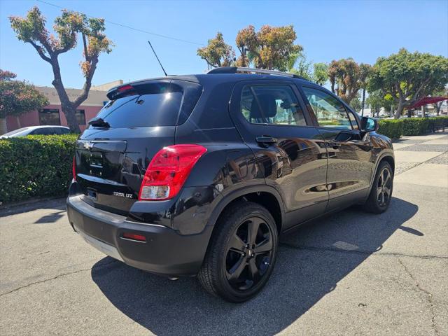 2016 Chevrolet Trax LTZ