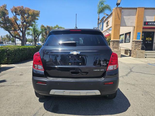 2016 Chevrolet Trax LTZ