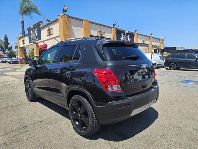 2016 Chevrolet Trax LTZ